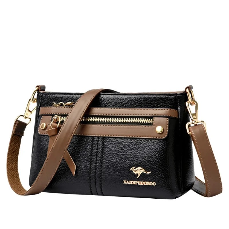 Bolsa de Couro de Palatina