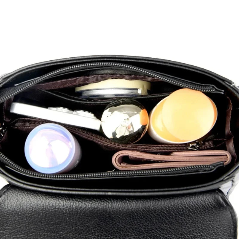 Bolsa de Couro Melinny luxo