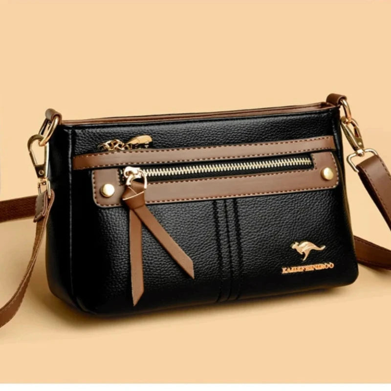 Bolsa de Couro de Palatina