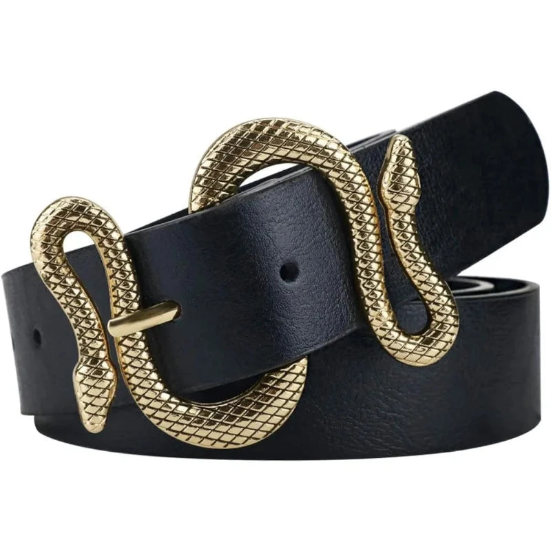 Cinto de Couro Fashion Feminino