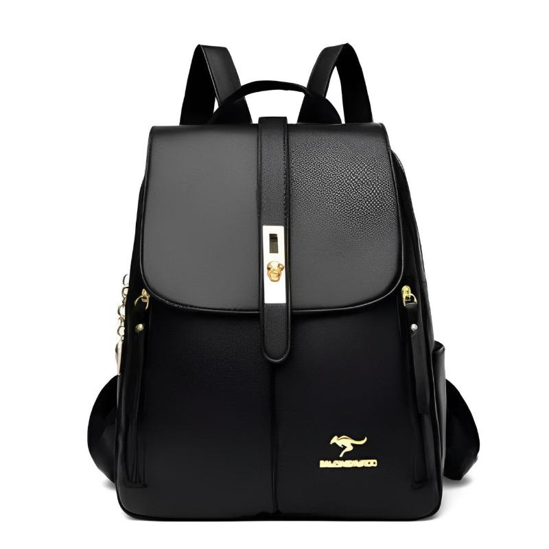 Mochila de Couro Vintage Bella