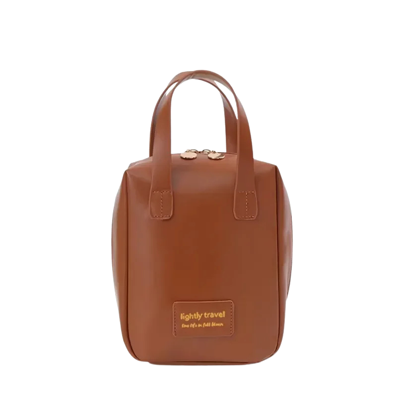 Bolsa de Cosméticos em Formato de Concha Vivian