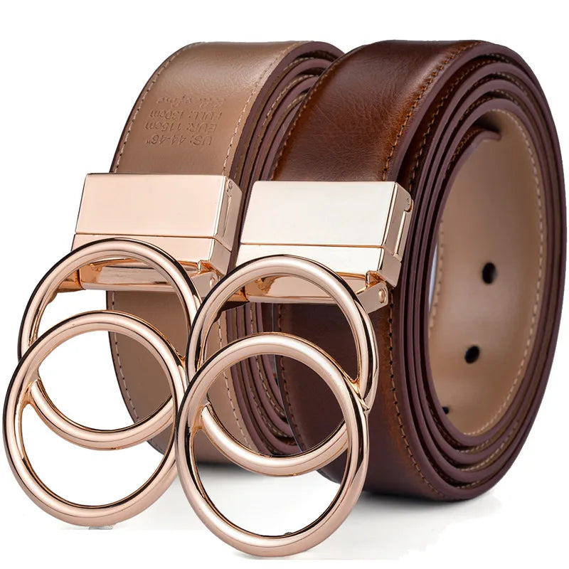 Cinto Feminino de Couro Adelle