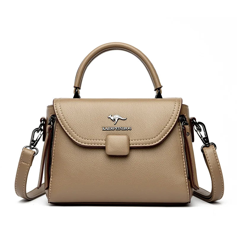 Bolsa de Couro Melinny luxo