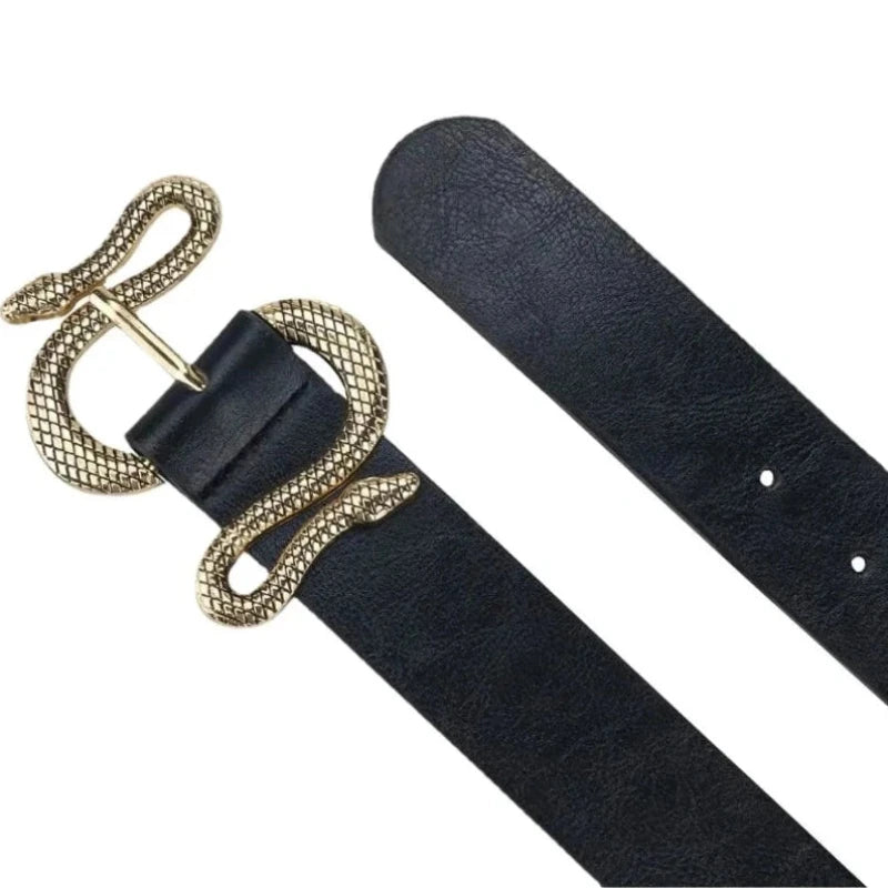 Cinto de Couro Fashion Feminino