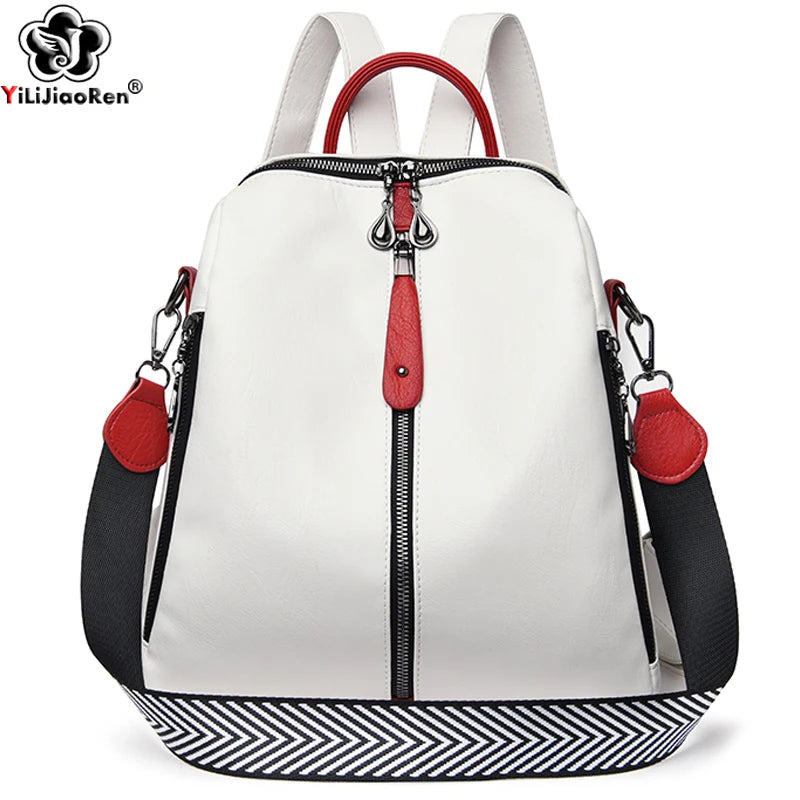 Mochila de Couro Aurora