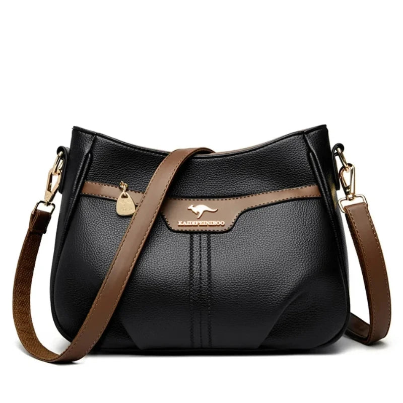 Bolsa de Couro Autêntico Heloise