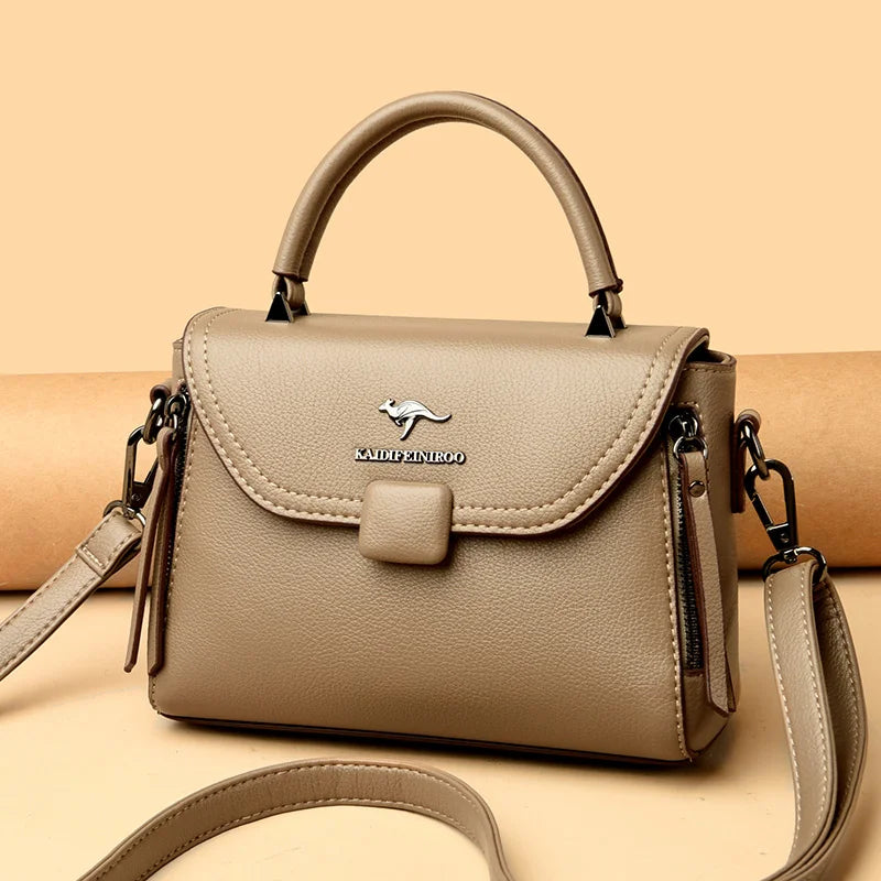 Bolsa de Couro Melinny luxo