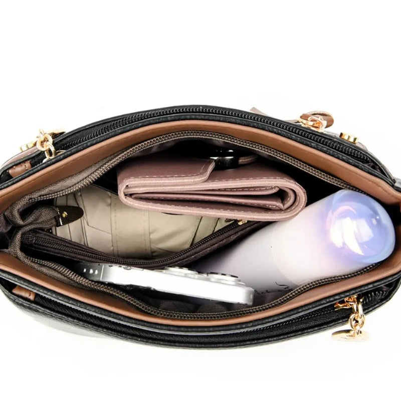Bolsa de Couro de Palatina